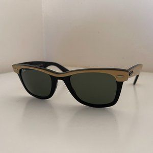 Ray-Ban Wayfarer II Gold/Black